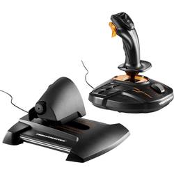 Thrustmaster T16000M FCS HOTAS joystick USB PC černá vč. posuvných regulátorů
