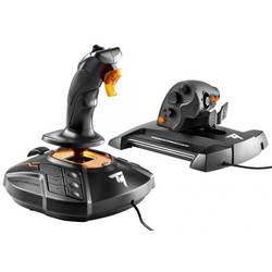 Thrustmaster T16000M FCS HOTAS joystick USB PC černá vč. posuvných regulátorů