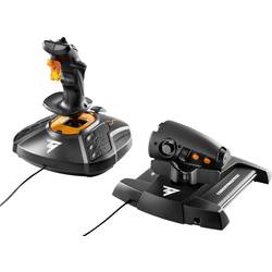 Thrustmaster T16000M FCS HOTAS joystick USB PC černá vč. posuvných regulátorů