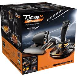 Thrustmaster T16000M FCS HOTAS joystick USB PC černá vč. posuvných regulátorů