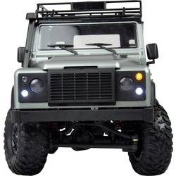 Amewi D90X12 Scale komutátorový 1:12 RC model auta elektrický Scale Crawler 4WD (4x4) stavebnice 2,4 GHz vč. akumulátorů a kabelu k nabíjení