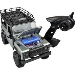 Amewi D90X12 Scale komutátorový 1:12 RC model auta elektrický Scale Crawler 4WD (4x4) stavebnice 2,4 GHz vč. akumulátorů a kabelu k nabíjení