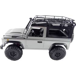 Amewi D90X12 Scale komutátorový 1:12 RC model auta elektrický Scale Crawler 4WD (4x4) stavebnice 2,4 GHz vč. akumulátorů a kabelu k nabíjení