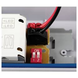 Kanlux MAH PRO Y 38W 12R-NW LED světlo do vlhkých prostor, LED světlo do vlhkých prostor 37 W studená bílá šedá