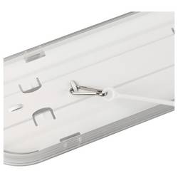 Kanlux MAH PRO Y 38W 12R-NW LED světlo do vlhkých prostor, LED světlo do vlhkých prostor 37 W studená bílá šedá