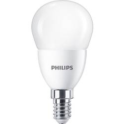 Philips LED 31304000 LED Energetická třída (EEK2021) E (A - G) E14 kapkový tvar 7 W = 60 W teplá bílá (Ø x d) 48 mm x 93 mm 1 ks