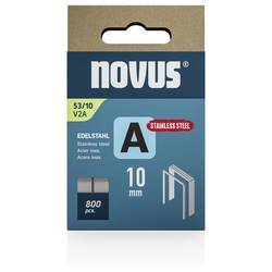 Novus Tools 042-0779 svorky z jemného drátu Typ 53 800 ks Rozměry (d x š) 10 mm x 11.3 mm