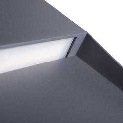 Kanlux Duli 33750 venkovní nástěnné LED osvětlení LED pevně vestavěné LED 4 W antracitová