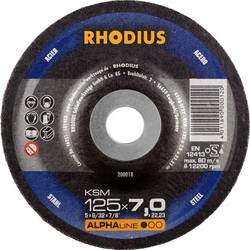 Rhodius 200018 Ohrubovací kotouč Průměr 125 mm Ø otvoru 22.23 mm ocel 1 ks