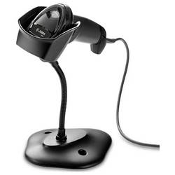 Zebra DS2208 skener čárových kódů kabelové 1D, 2D LED černá RS232, RS485, USB 2.0
