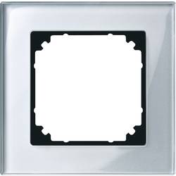 Merten 1násobné rámeček kryt M Plan, Systéem M stříbrná 489160 1 ks