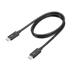 Lenovo Thunderbolt™ kabel Thunderbolt™ 4 Thunderbolt ™ (USB-C ®) zástrčka 0.70 m černá 8K UHD 4X91K16968