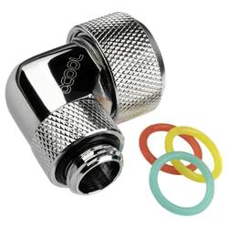Alphacool Eiszapfen Anschluss 90 Grad G1/4 Zoll AG auf 16mm AD Hardtube úhlová spojka pro vodní chladič