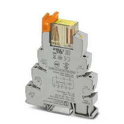 Phoenix Contact PLC-RSC- 24DC/2X21/FG reléový modul, 24 V/DC, 6 A, 2 přepínací kontakty, 1 ks