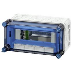 Hensel 20001035 Mi 1109 malý rozváděč na omítku Počet modulů (šířka) = 9 Počet řádků = 1 Obsah 1 ks