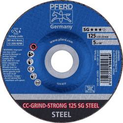 PFERD TOOLS 64181125 brusný kotouč Průměr 125 mm Zrnitost=36 10 ks