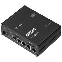 Teltonika RUTC50 Wi-Fi router Integrovaný modem: 5G, 2.4 GHz, 5 GHz
