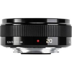 Panasonic Lumix G 1,7/20 II ASPH. H-H020AE-K standardní objektiv f/16 - 1.7 20 mm