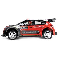 Amewi Hyper Go Citroen C3 WRC Rallye střídavý (Brushless) 1:7 RC model auta elektrický Rally 4WD (4x4) 2,4 GHz se zvukovou funkcí, se světelným efektem