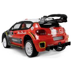 Amewi Hyper Go Citroen C3 WRC Rallye střídavý (Brushless) 1:7 RC model auta elektrický Rally 4WD (4x4) 2,4 GHz se zvukovou funkcí, se světelným efektem