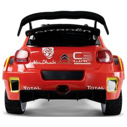 Amewi Hyper Go Citroen C3 WRC Rallye střídavý (Brushless) 1:7 RC model auta elektrický Rally 4WD (4x4) 2,4 GHz se zvukovou funkcí, se světelným efektem