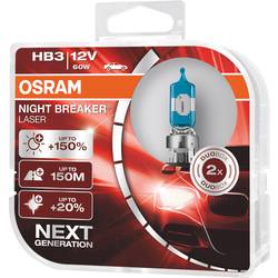 Osram Automotive 9005NL-2HB halogenová autožárovka Night Breaker® Laser Next Generation HB3 60 W 12 V