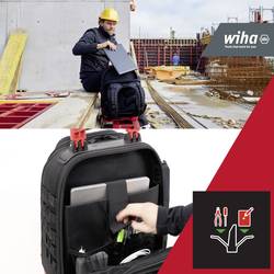 Wiha 45529 Batoh s nářadím, 41dílná, (d x š x v) 385 x 260 x 530 mm