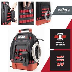 Wiha 45529 Batoh s nářadím, 41dílná, (d x š x v) 385 x 260 x 530 mm