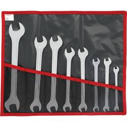 Facom 31.JE8T sada oboustranných plochých klíčů 8dílná Délka klíče (cm) (jen pro nadpis) 6 - 24 mm