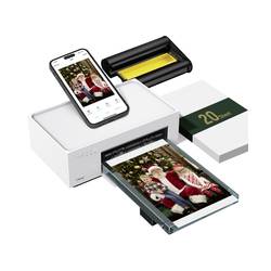 Liene Amber M100 fototiskárna Rozlišení tisku: 300 x 300 dpi pro max. formát papíru: 100 x 148 mm