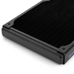 Alphacool Alphacool NexXxoS HPE-20 Radiator 120mm - schwarz vodní chladič PC