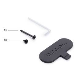 Alphacool Alphacool NexXxoS HPE-20 Radiator 120mm - schwarz vodní chladič PC