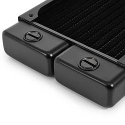 Alphacool Alphacool NexXxoS HPE-30 Radiator 480mm - schwarz vodní chladič PC
