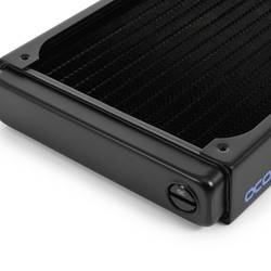 Alphacool Alphacool NexXxoS HPE-30 Radiator 480mm - schwarz vodní chladič PC