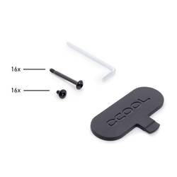 Alphacool Alphacool NexXxoS HPE-30 Radiator 480mm - schwarz vodní chladič PC