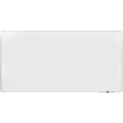 Legamaster bílá popisovací tabule PREMIUM PLUS (š x v) 240 cm x 120 cm bílá emailový nátěr vč. odkládací misky , vč. fixů na tabuli