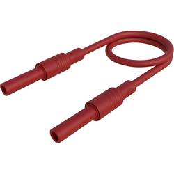 SKS Hirschmann MAL S BB 50/2,5 rt měřicí kabel červená 1 ks