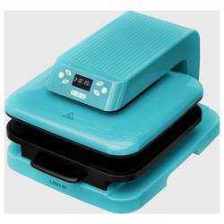 Loklik Auto Heat Press Zahřívací lis tyrkysová