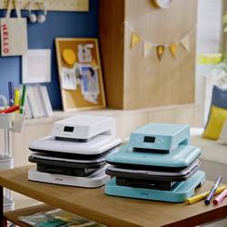 Loklik Auto Heat Press Zahřívací lis tyrkysová