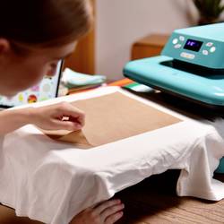 Loklik Auto Heat Press Zahřívací lis tyrkysová