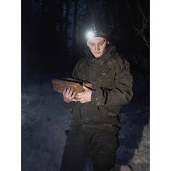 ArmyTek Wizard C2 Magnet White LED čelovka, s magnetickým držákem, napájeno akumulátorem, 1200 lm, 4800 h, 64 g