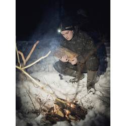 ArmyTek Wizard C2 Magnet White LED čelovka, s magnetickým držákem, napájeno akumulátorem, 1200 lm, 4800 h, 64 g