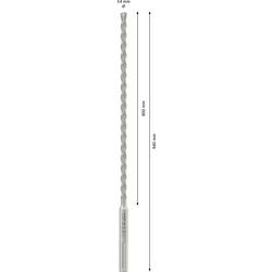 Bosch Accessories 2608707036 2608707036 wolfram-karbid příklepový vrták 14 mm Celková délka 940 mm SDS max 1 ks
