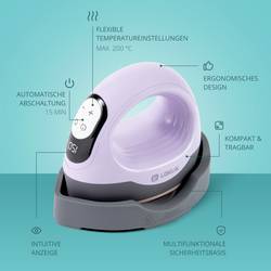 Loklik ImPress Mini 3 Zahřívací lis levandulová