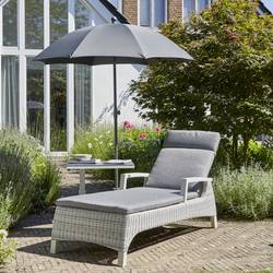 Siena Garden City L32207 Slunečník se středovou tyčí ocel, polyester