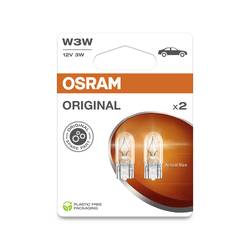 Osram Automotive 4062172395847 signálové světlo Standard W3W 3 W 12 V