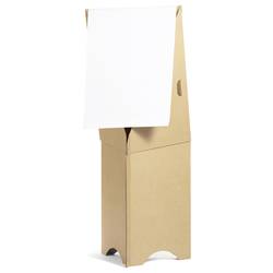 Rocada flipchart RD-60 ECO (š x v) 1780 mm x 430 mm hnědá R606077