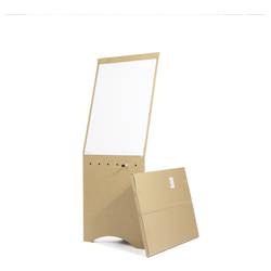 Rocada flipchart RD-60 ECO (š x v) 1780 mm x 430 mm hnědá R606077