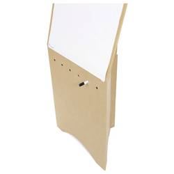 Rocada flipchart RD-60 ECO (š x v) 1780 mm x 430 mm hnědá R606077