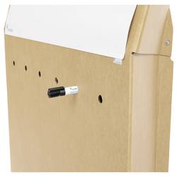 Rocada flipchart RD-60 ECO (š x v) 1780 mm x 430 mm hnědá R606077